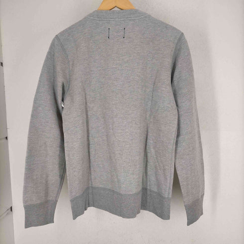 レイニングチャンプ REIGNING CHAMP ロゴ刺繍コットンカーディガン メンズ JPN:M